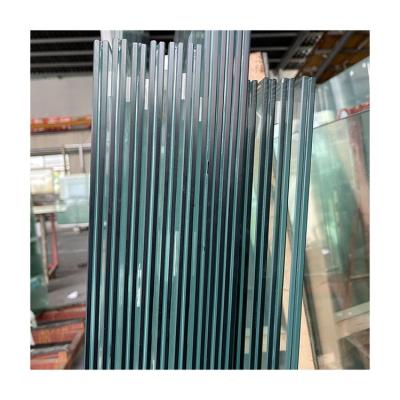 China Yard 5MM clear pvb 5MM float glass building glass flat laminated glass for sale