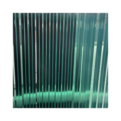 China Clear Tempered Glass Yard 16mm Laminated Glass For Curtain Wall for sale