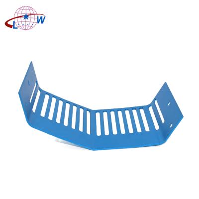 China Automotive Thread Hole For Switch Box Stamping Steel Sheet Metal Press Part Bending Metal Surface Treatment for sale