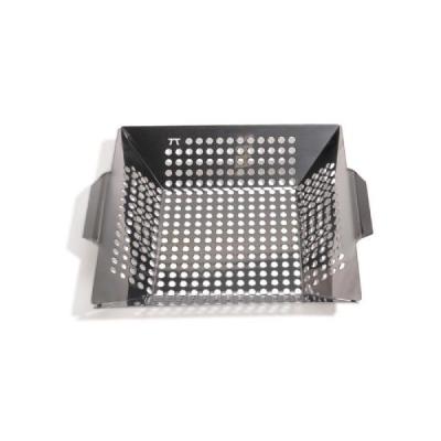 China Factory Wholesale Custom BBQ Set BBQ Dustproof Accessories Grilled Veggie Tray Tray Stainless Grill For Vegetables for sale