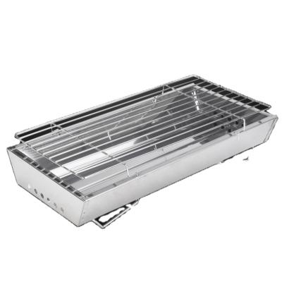 China Easily Cleaned Laser Welding Parts Sheet Metal Parts Metal Fabrication Barbecue Grill Tray for sale