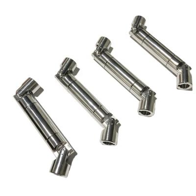 China Telescopic Machinery Stainless Steel Shafts Telescoping Universal Joint Shafts for sale