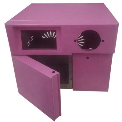 China Used Widely Customizing Welding Bending Stamping Ice Cream Metal Enclosures Widely Used For Coffee Machine for sale