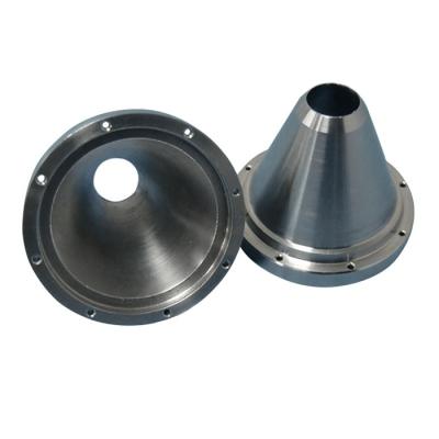 China Industry Customized CNC Turning Stainless Steel Baffle Cone for sale