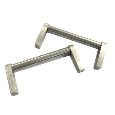 China Industrial Polished Industrial Stainless Steel Metal Door Pull Handles for sale