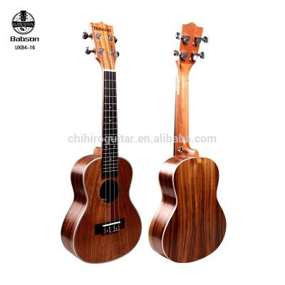 China 2019 KOA Guangzhou Ukelele Factory Low Price 24 Inch Koa Ukuleles for sale