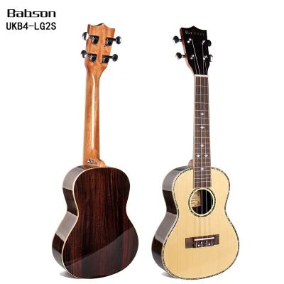 China Fir 4 Strings Solid Ukulele High End New Design For Solid Ukulele for sale