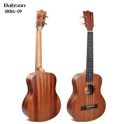 China Sapele Beston china ukulele 26 inch sapele tenor wood wholesale ukulele for sale