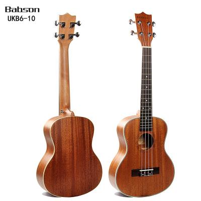 China High quality of Sapele 26 inch ukulele with various colors available for sale