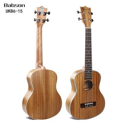 China Zebrawood Wholesale UKE High Grade Zebrawood Full 26