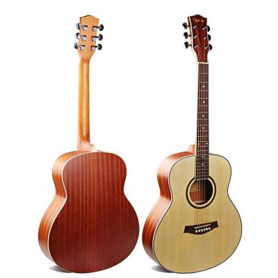 China Impeccable Best Price Babson 36 Inch Mini Acoustic Guitar Chinese Factory OEM Guitar Manufacturer for sale