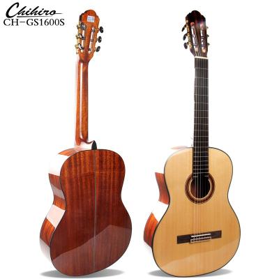 China 2019 Best Selling Fir Guitar Classic Guitar 4/4 Size Best Quality Solid Hot Nylon String for sale