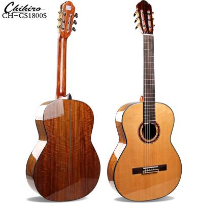 China Soild Top 39 Inch Classic Guitar Solid Wood Classic Guitar Spruce Nylon Handmade for sale