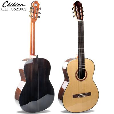 China High Quality Classical Guitar Solid Spruce Nylon 39 Inch String Solid Spruce Nylon for sale