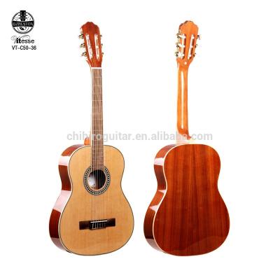 China Impeccable guitar from Beston 36 inch cheap price classical guitar on hot sale for sale