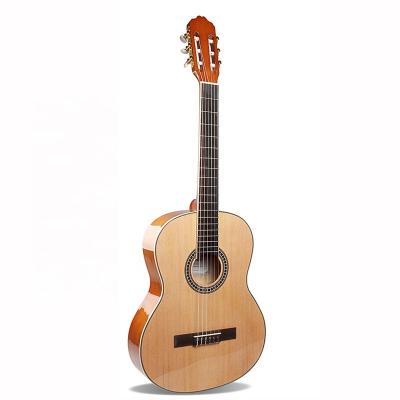 China Impeccable cheap classical guitar 39 inch wholesale price nylon guitar for sale