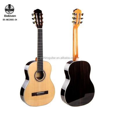 China Fir Solid Flawless TOP Body Material Classical Guitar for sale