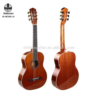 China Cedar Solid Cedar Body Material Classical Solid Guitar China MC290S-34 Wholesaler for sale