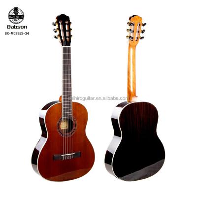 China Cedar Solid Concert Handcrafted Classical MC295S-34 Solid Guitar for sale