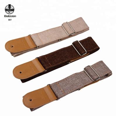 China Unique cotton factory price guitar straps, woven guitar straps, guitar accessories for sale