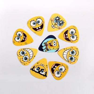 China GUITAR painting acoustic guitar picks custom guitar pick logo electric guitar pick for sale