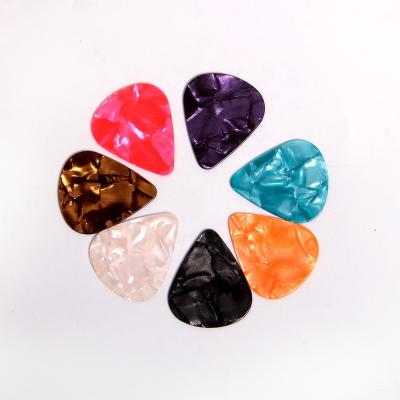 China GUITAR Celluloid Acoustic Guitar Picks Guitar Pick for sale