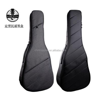 China Padded Guitar Gig Filter Bezel and Black White Padded Acoustic and Classic Guitar Keypad Bag for sale