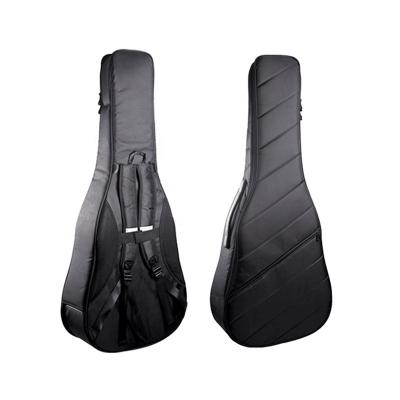 China Acoustic Guitar Case Hard Case-hardened 30mm Case-hardened Cotton Guitar Box for sale