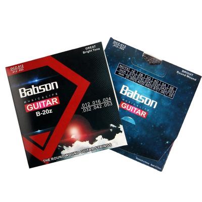 China GUITAR Good Quality Acoustic Guitar Strings for sale