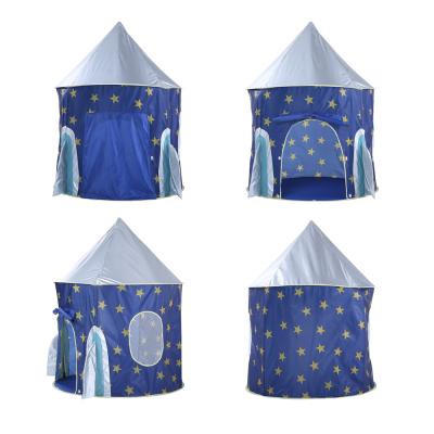 China 2021 Camouflage Game/Field Outdoor Play Curtain Children's Theater House Princess and Prince Indoor Kids Castle Toy Tent for sale