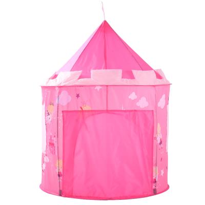 China Camouflage/Field Play Wholesale Large Pink Blue Green Hexagon Children Castle Kids Igloo Play Tent for sale