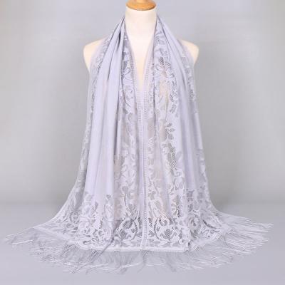 China Soft Touch Feeling Lady Warm Infinity Scarf Acrylic Winter Knit Wholesale Lace Hijab Malaysia Chiffon Hijab Instant Women Malaysia Tudung Bubble Chiffon Scarf Scarves for sale