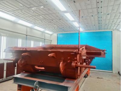 Cina La linea di produzione di verniciatura militare lato esaurisce la cabina militare della pittura del carro armato in vendita