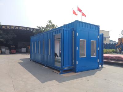 China Cabina de pintura portátil Swing Sytle Side Open Cabina de pintura portátil en venta