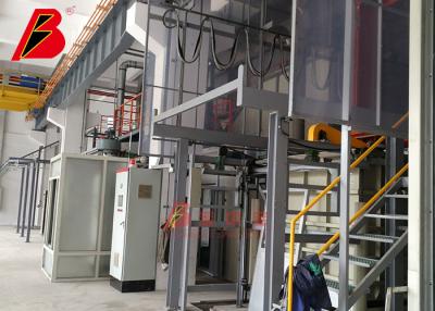 China Dipping Pretreatment Automatic Water Curtain Spray Booth for sale