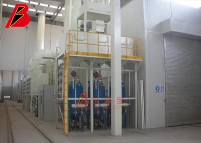 China Auto Collection TUV Sandblasting Room for sale