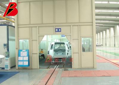 Chine Ligne de peinture de voiture de BZB TUV avec la pièce propre à vendre