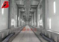 China Sala de secagem do círculo de Internel linhas de pintura industriais de 20 mícrons à venda