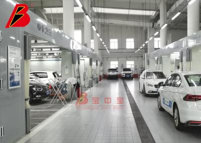 China De Zaal 5min van de Reparatiewerkplaatsvoorbereiding Auto de Verflijnen van het Bladmetaal Te koop