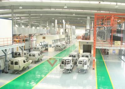 China Smart Robot Auto Painting Production Line in Faw Project Profession Car Paint equipments Line for sale