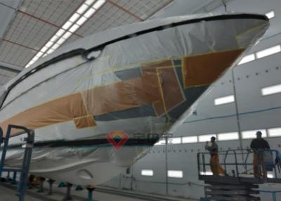 China Las cabinas de la pintura del yate rocían el acabamiento de la cabina para los barcos Customied abajo de la cabina de espray del buque del proyecto en venta