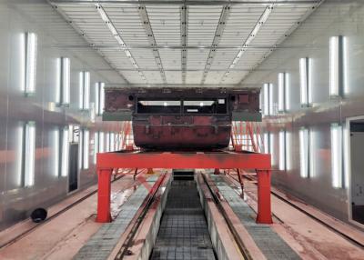 China De zware Cabine Elektrische Trollley van de Tanknevel voor Nevel het Schilderen Lijn Te koop