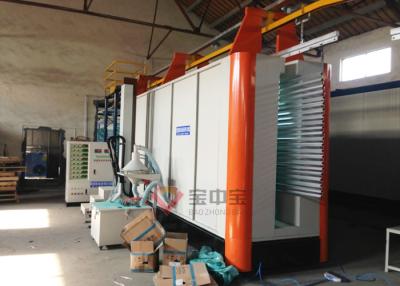 China Electrostatic Powder Coating Production Line for Aluminium Profile for sale