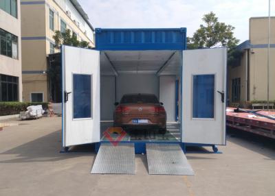 China Container Spray Booth Hail Damage Repair Booth Car Portable Paint Booth for sale