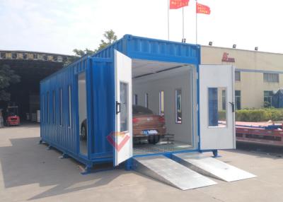 Cina Cabina gonfiabile della pittura del contenitore della cabina di spruzzo per la cabina di spruzzo del contenitore dell'automobile in vendita