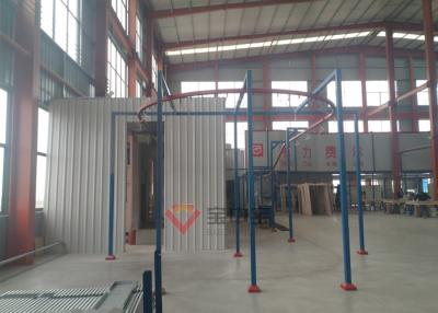 China Powder Coating Equipment Powder Coating Line Brand Powder Coating Booth for sale