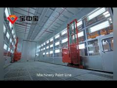 Heavy Machinery Paint line