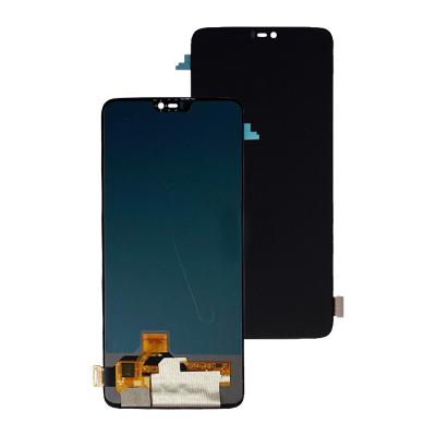 China For One Plus 6 LCD Display For One Plus 6 LCD Touch Screen Digitizer Assemble For A6000 A6003 LCD Replacement oneplus 6 display 1+6 for sale