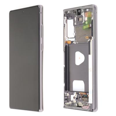 China For galaxy note9 AMOLED Display Dual Screen Mobile Parts Replacement LCD Assembly For Samsung Galaxy Note 20 5G for sale