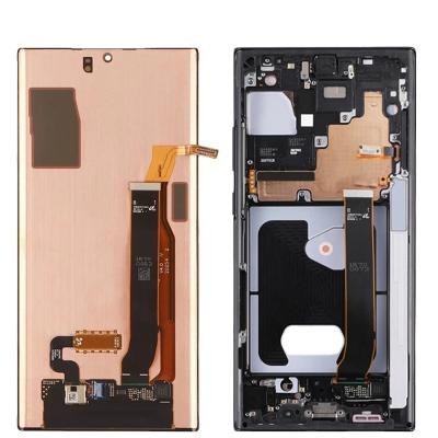 China For Galaxy Note9 Screened Original AMOLED LCD Display Screen LCD Assembly Compatible For Samsung Note 20 Ultra 5G LCD With View for sale